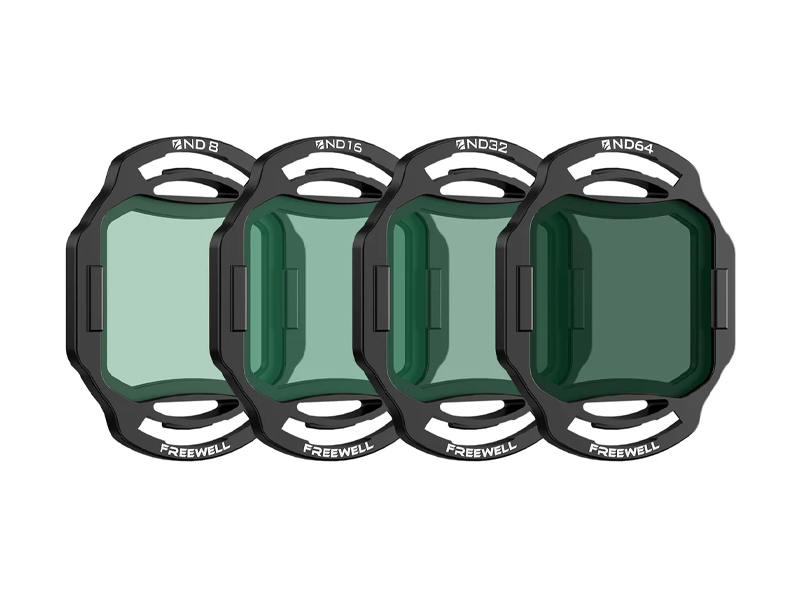 Freewell Standard Day Filters for DJI O4 Air Unit Pro (4 Pack)